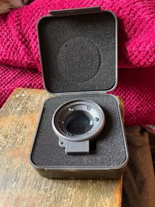 camera visible dust
