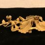 Mid Century Orchid Brooch Image 4