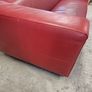 SOFA beautiful red leather Image 4