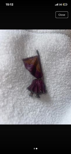 Rare Khazad dun banner barer metal