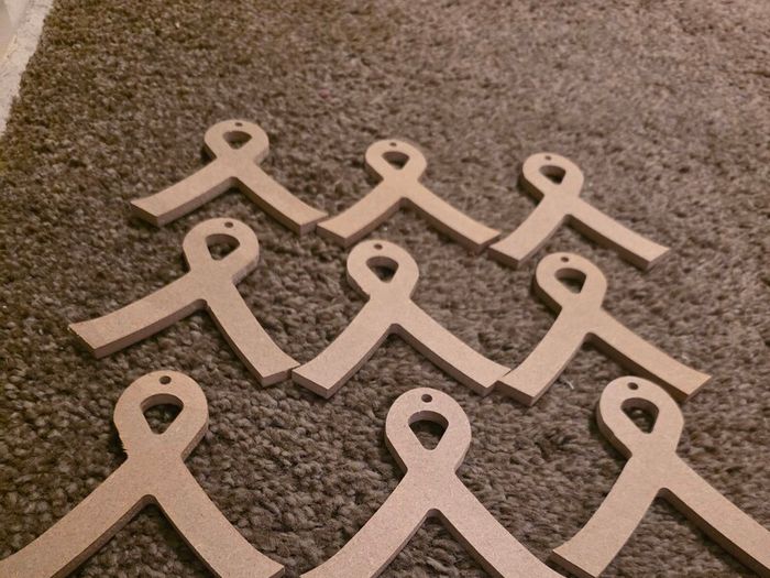 wooden sign symbol