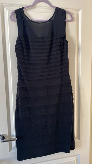 Dress Big Bust Little Black Dress