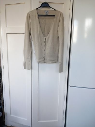 Mac & Jac Cardigan (L) Taupe