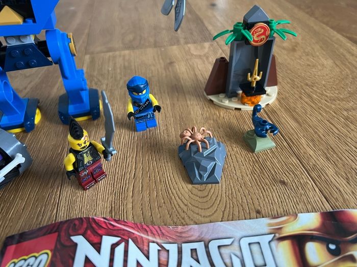 Lego Ninjago 71740 Jay's Electro Mech