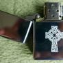 ZIPPO | Windproof Lighter Celtic Cross - Zippo Ireland  Boxed Image 5