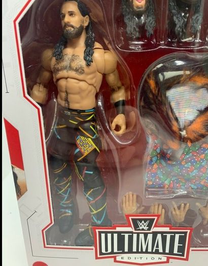 wwe ultimate edition Seth Rollins action figure