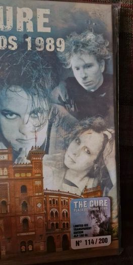 The Cure - Plaza del Toros 1989