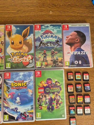 Nintendo switch games