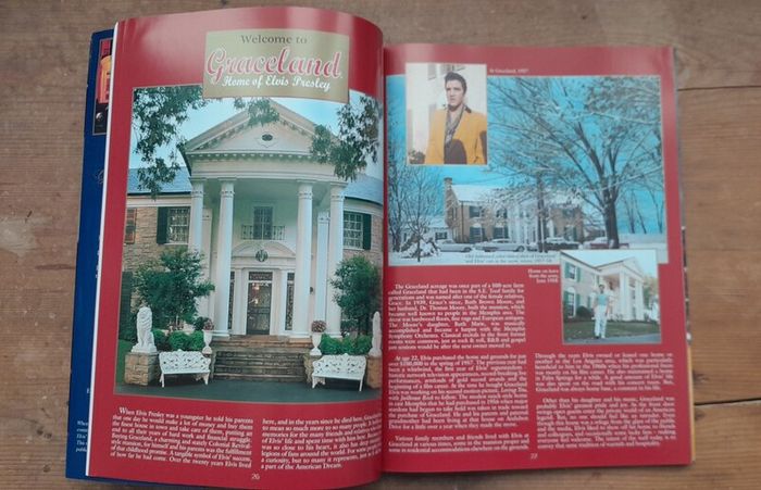 Elvis Presley's Graceland - Official Guidebook