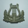 REGIMENTAL CAP BADGES (brass & bi-metal) - 8 different types (see below), militaria lot B. Image 3