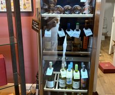 Display fridge