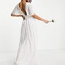 Asos Edition Embellished Sequins Maxi Dress Image 2