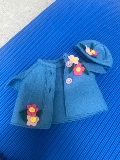 Vintage Effanbee Patsyette Hat Box Doll