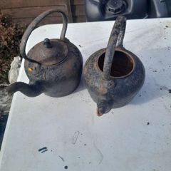old cast iron kettles