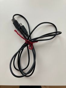 USB A to B (micro) printer cable  x 3