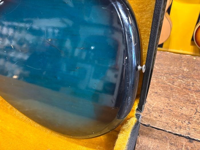 Honey Beatsound Teardrop Teal 1960's
