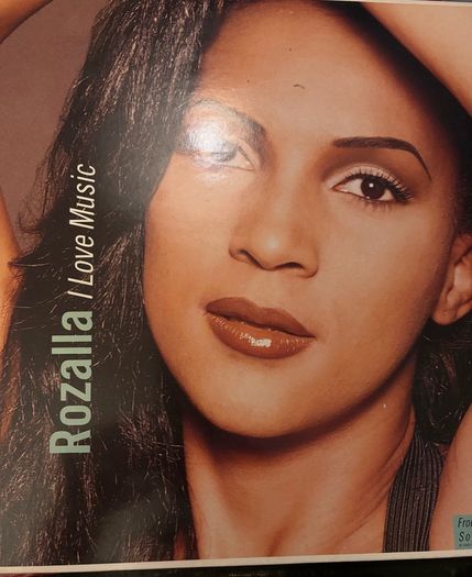 Rozalla ILove Music 6 Mix 1994 12 inch StoneBridge Roger Sanchez