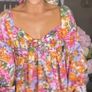 Floral blouse Image 2