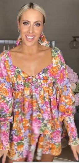 Floral blouse