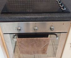 Oven and Whirlpool Hob