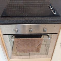 Oven and Whirlpool Hob