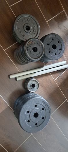 Weights - 39.5KG Weight Plates