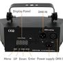 Party Lights 3 in 1 Magic Disco Ball Laser LED Strobe PartyLight Sound-Activated DMX DJ Stage Light LED Laser Strobe Party Stage Lights Disco Laser DJ Remote Control Sound Activated DMX Club Light for Concert Gig Live Events Shows Image 9