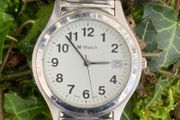 Mondaine M Watch: Swiss Quartz Watch
