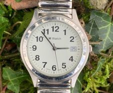 Mondaine M Watch: Swiss Quartz Watch