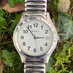 Mondaine M Watch: Swiss Quartz Watch