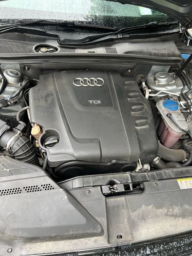 Breaking audi a5 8t caha llq ly7g s line 2009 2.0