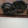 D8 Fitness Heavy-Duty Plastic Gym Rings (Adjustable Straps) Image 2