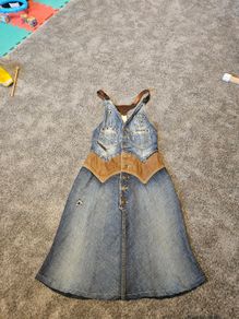 DSQUARED2 denim dress