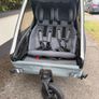 Specialized Vado electric bike & Qeridoo Kidgoo trailer Image 2