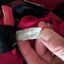 Miami Heat 2011 alternate basketball jersey adidas XL mens Image 5