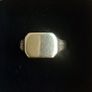9ct gold signet ring size U Image 2