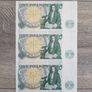 English Pound Notes Image 2