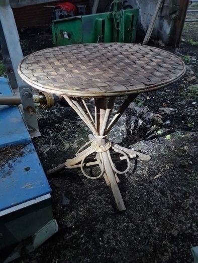 Bamboo Table