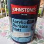 Paint Johnstones Durable Matt (f&b Vardo no 288) Image 2