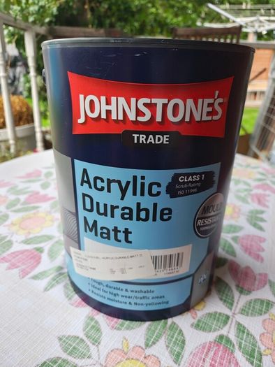 Paint Johnstones Durable Matt (f&b Vardo no 288)