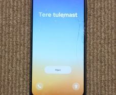 Samsung A16 Mobile Phone, sim-free, needs new screen