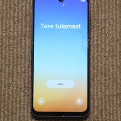 Samsung A16 Mobile Phone, sim-free, needs new screen