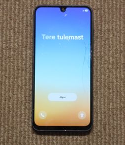 Samsung A16 Mobile Phone, sim-free, needs new screen