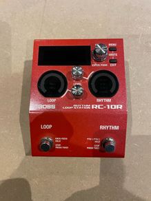 Boss rc 10r loop pedal
