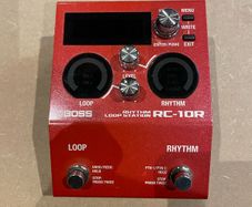 Boss rc 10r loop pedal