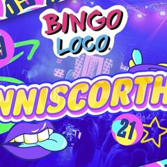 2 tickets to Bingo Loco
