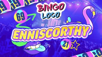 2 tickets to Bingo Loco