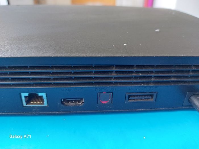 Playstation 3 Thin style, comes with power cable only, Powers on and off, dont know anymore