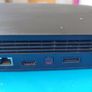 Playstation 3 Thin style, comes with power cable only, Powers on and off, dont know anymore Image 5