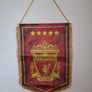 Steven Gerrard Signed Original Liverpool Gold Pennant Champions League 2005 Image 7